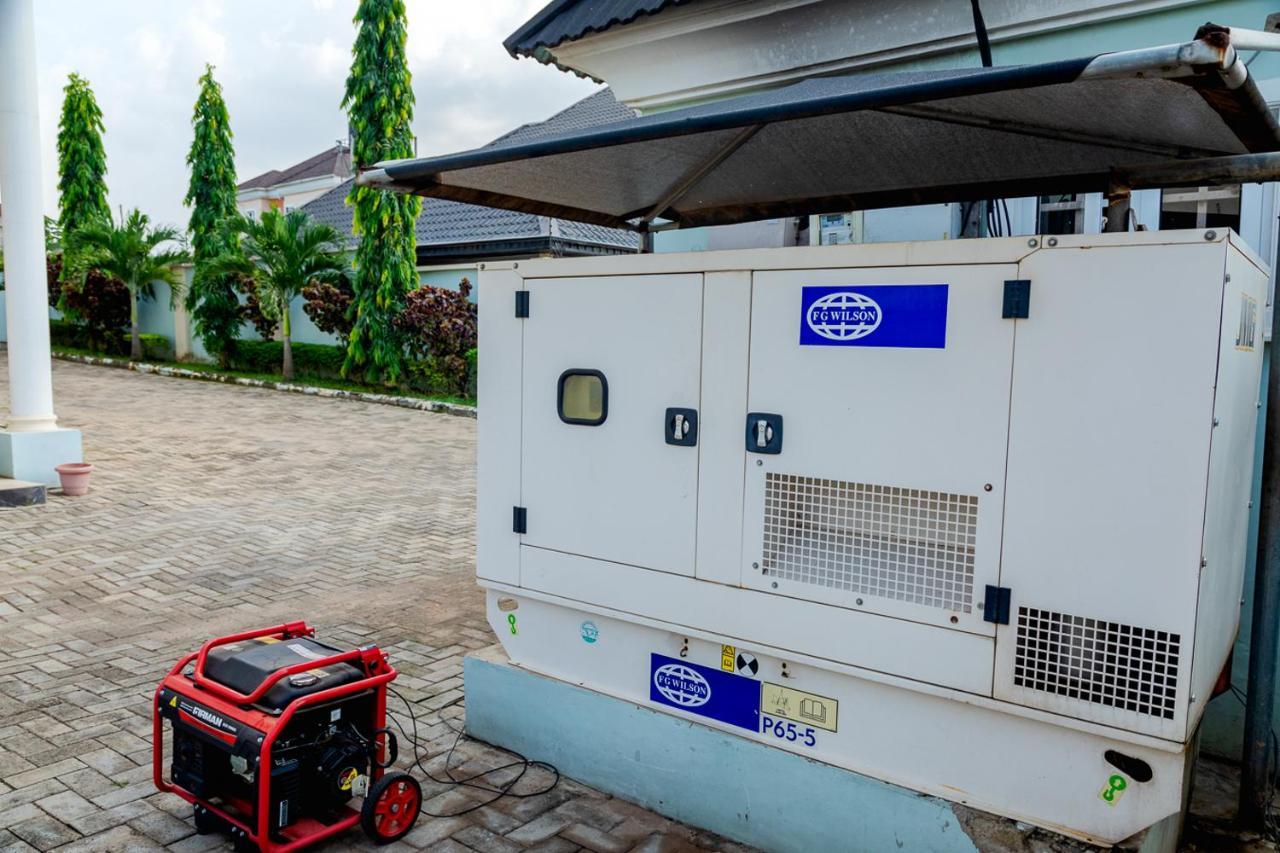 Akingston Residence Ibadan Exterior photo