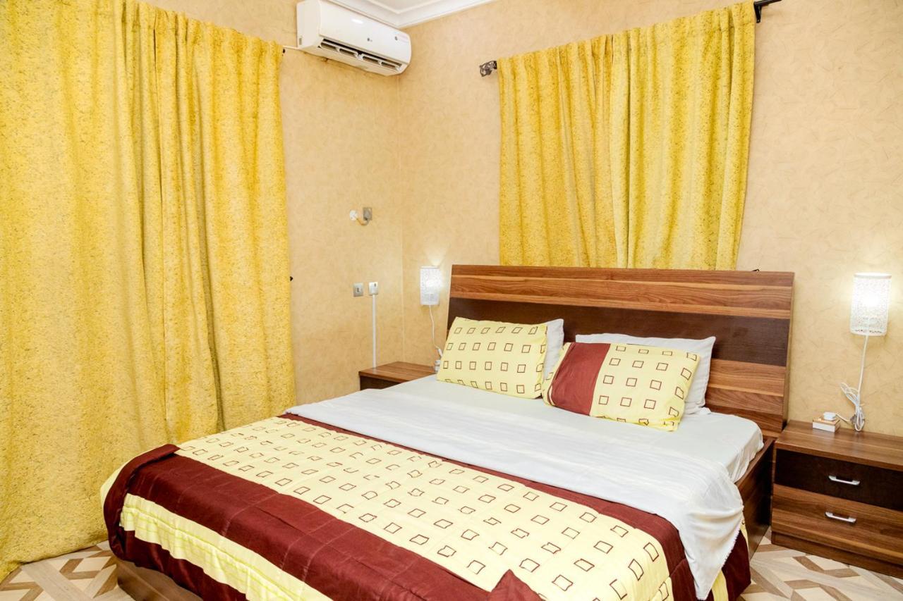 Akingston Residence Ibadan Exterior photo
