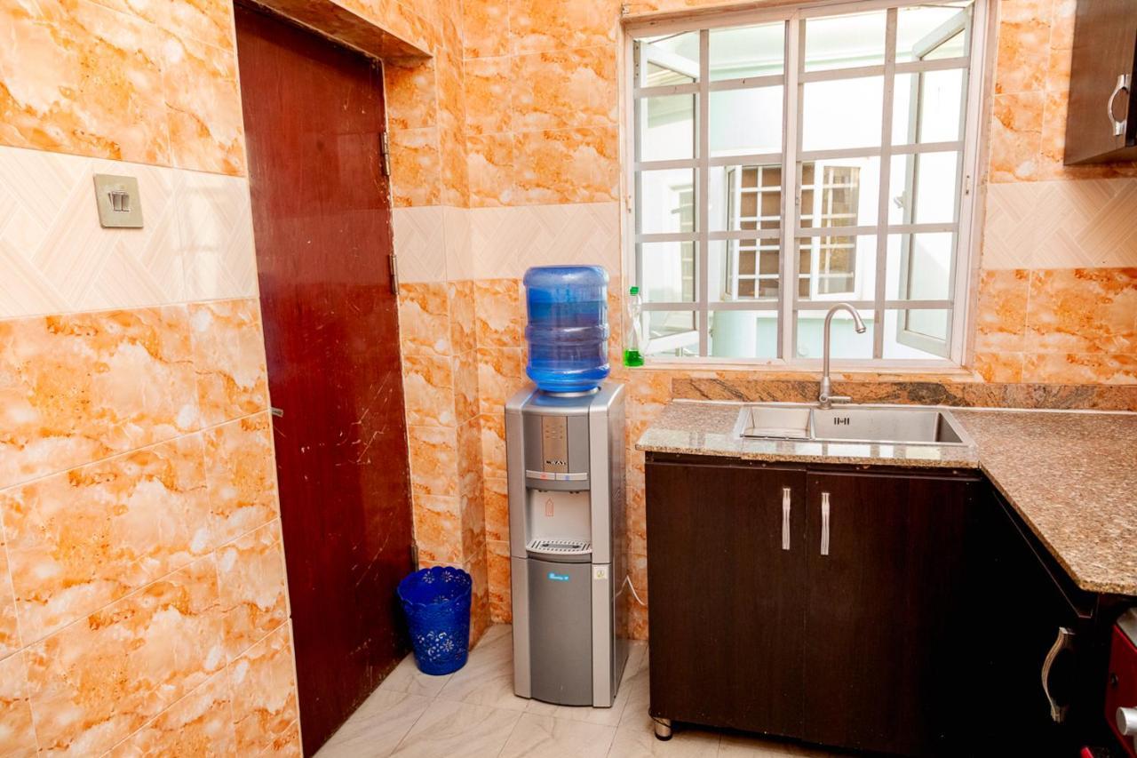 Akingston Residence Ibadan Exterior photo