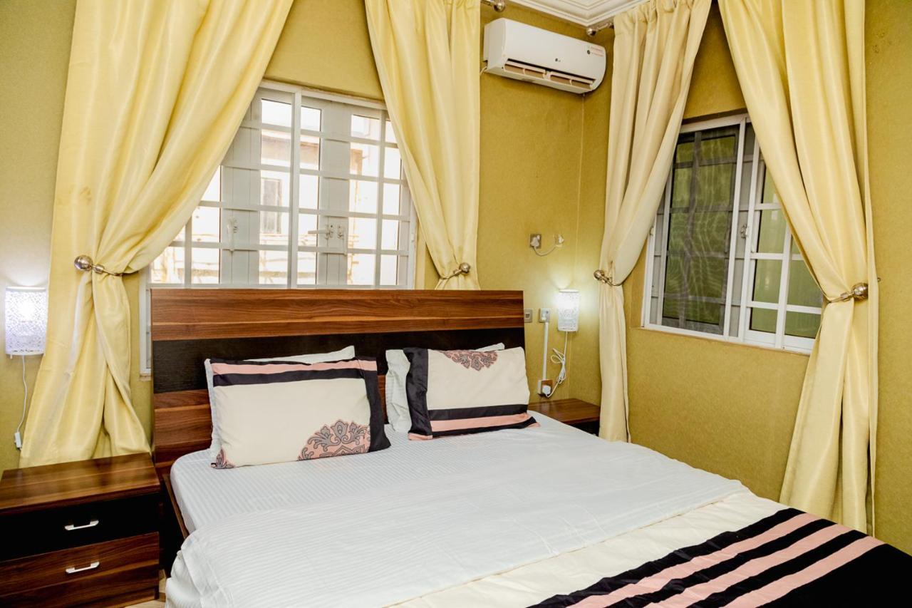 Akingston Residence Ibadan Exterior photo
